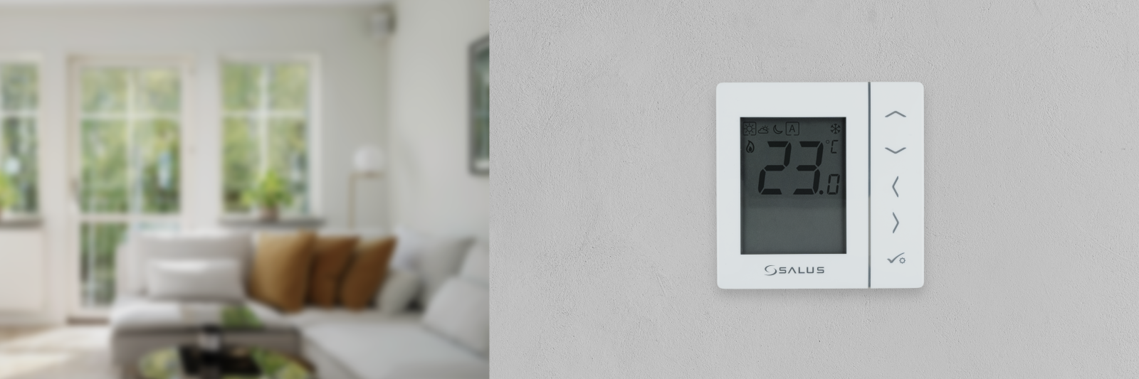 Przewodowy, podtynkowy regulator dobowy, 230 V AC, biały