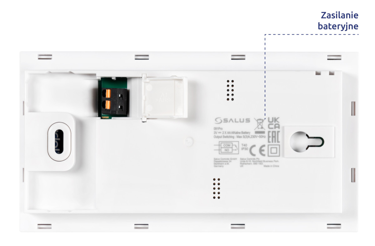 Podłączenie i zasilanie