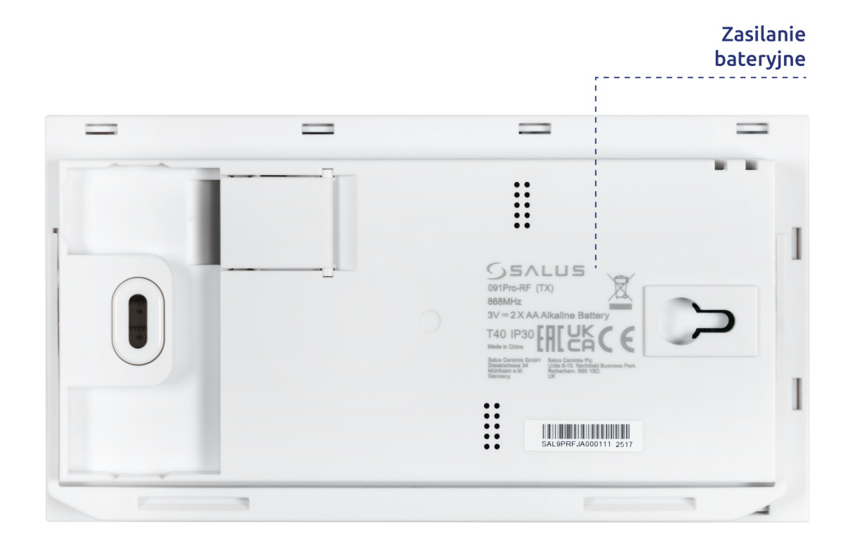 Podłączenie i zasilanie