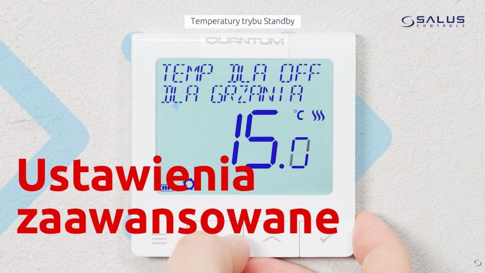 IT700 - Ustawienie harmonogramu oraz ustawienia zaawansowane #salus #saluspl #smarthome #it700