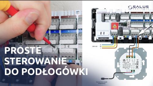 Jak prawidłowo podłączyć i skonfigurować regulator SALUS SQ610 #saluspl  #smarthome  #regulator