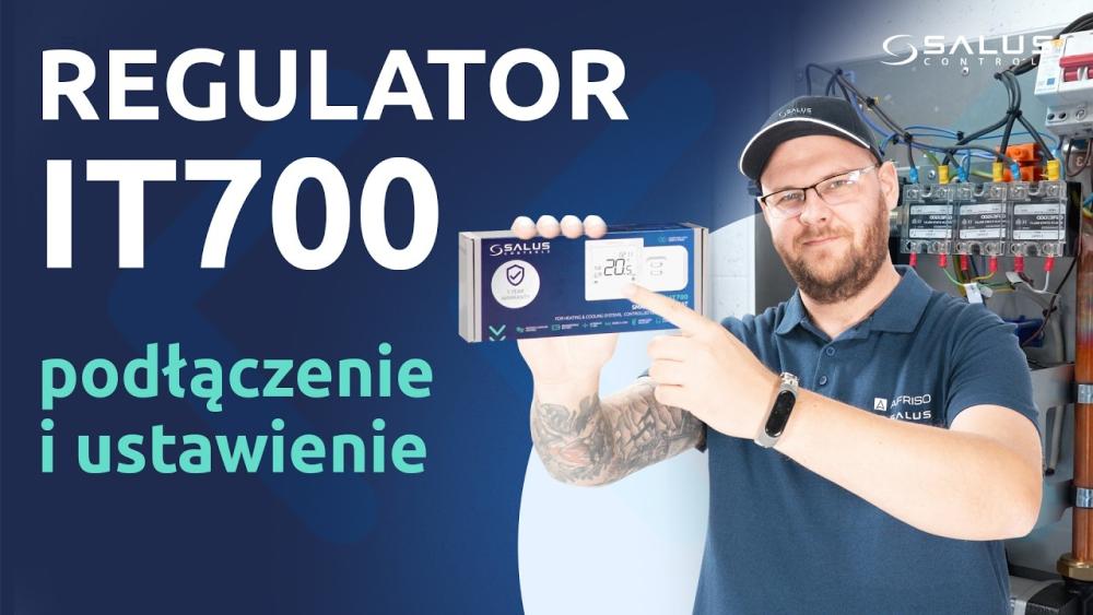 IT700 - Montaż, podłączenie oraz ustawienia podstawowe