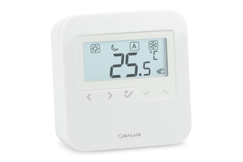 Przewodowy, natynkowy regulator dobowy, 230 V AC, biały