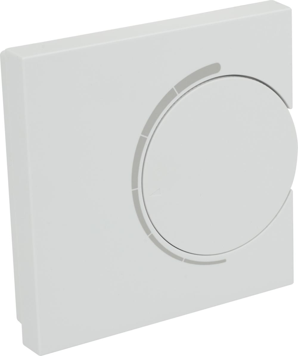 Przewodowy, natynkowy regulator dobowy, 230 V AC, biały