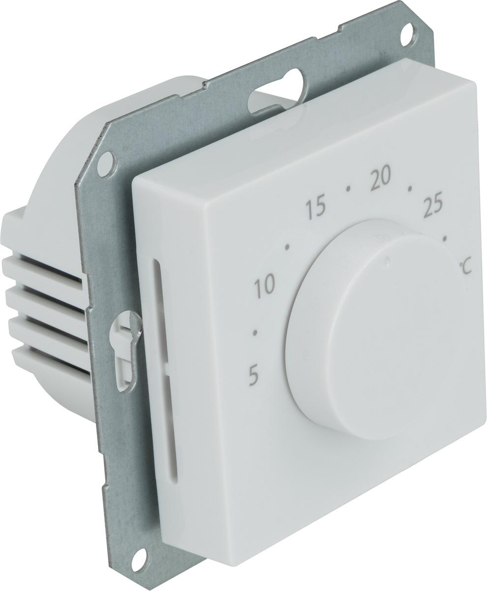 Przewodowy, podtynkowy regulator dobowy, 230 V AC, biały