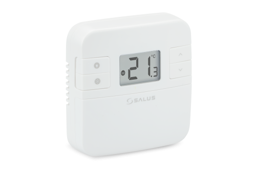 Przewodowy, natynkowy regulator dobowy, bateryjny