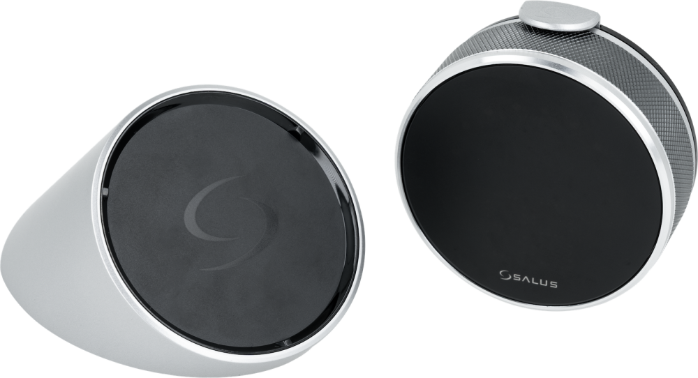 Bezprzewodowy, natynkowy regulator tygodniowy z wbudowanym akumulatorem