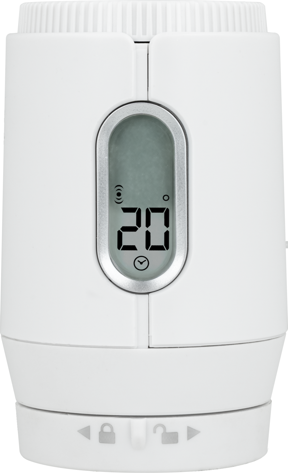 Elektroniczna grzejnikowa głowica termostatyczna M30 x 1,5 mm, bateryjna